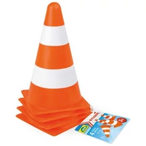 LENA: 22 cm-es közúti jelzőbója 4 db-s szett