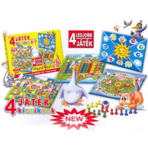 4 legjobb társasjáték kicsiknek – D-Toys