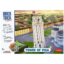 Brick Trick Téglából építünk: Pisai Ferde torony építőjáték – Trefl