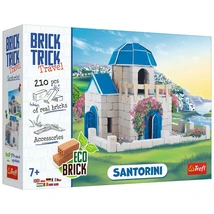 Brick Trick téglából építünk: Santorini 210 darabos építőjáték - Trefl