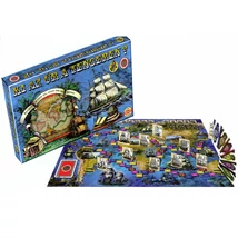 Ki az úr a tengeren? Kalandos kereskedelmi társasjáték – D-Toys