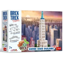 Brick Trick Téglából építünk: Empire State Building XL építőjáték – Trefl