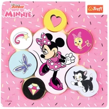Disney Minnie egér fa formaillesztő puzzle - Trefl