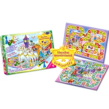 Hamupipőke két mesés társasjáték – D-Toys