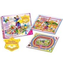 Hófehérke 2 mesés társasjáték – D-Toys