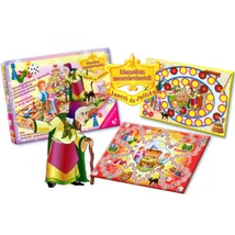 Jancsi és Juliska Két mesés társasjáték – D-Toys