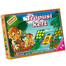Trópusi kert készségfejlesztő társasjáték – D-Toys