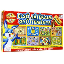 Első játékaim gyűjteménye készségfejlesztő társasjátékok – D-Toys