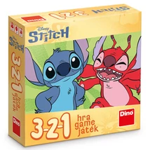 Stitch 3-2-1 társasjáték