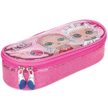 L.O.L. Surprise ovális pink tolltartó 4,5×22,5×10 cm