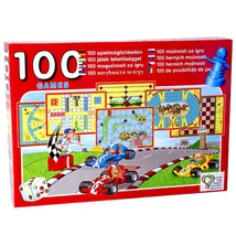 Játékgyűjtemény 100 játéklehetőséggel