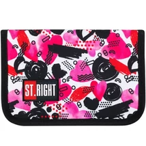 St.Right Hearts tolltartó kihajtható füllel