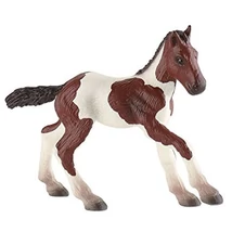 Amerikai foltos csikó lófigura – Bullyland