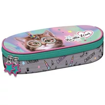 Cicakornis hologramos ovális tolltartó 20,5×9,5×5 cm