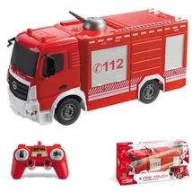 Mercedes Antos távirányítós tűzoltóautó 1/26 – Mondo Motors
