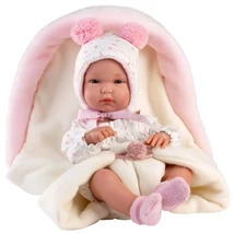 Llorens: Bimba 35 cm-es baba hálózsákkal