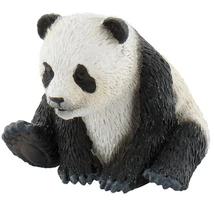 Panda bocs játékfigura – Bullyland