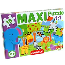 Maxi puzzle Dzsungel állatokkal – D-Toys