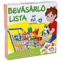 Bevásárló lista társasjáték – D-Toys