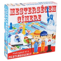 Mesterségem címere társasjáték – D-Toys