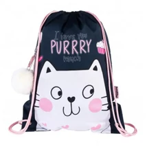 Bambino Kitty cicás tornazsák, sportzsák 43×34 cm