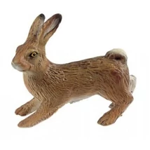 Barna mezei nyúl játékfigura – Bullyland