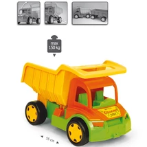 Gigant Truck óriás dömper 150 kg-os teherbírással – Wader
