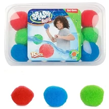Splash Vízibomba 15 db-os szett tárolóban