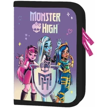 Monster High lila kihajtható tolltartó 21×14×3,5 cm