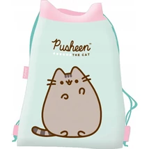 Pusheen Mint cicás tornazsák 43×34 cm