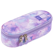 St.Right: Pasztell lila színű ovális tolltartó 23 cm