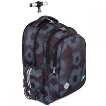 St.Right Football gurulós iskolatáska TB01 43×32×25 cm