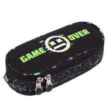 St.Right VR Gamer fekete ovális tolltartó PC01 23×9,5×6 cm