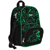 St.Right T-Rex dinoszaurusz mintás ergonomikus iskolatáska, ovistáska, hátizsák BP-70
