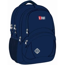 St.Right Navy Blue ergonomikus iskolatáska, hátizsák BP05 42×30×19 cm