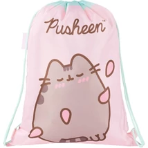 Pusheen rózsaszín tornazsák, sportzsák 34×43 cm