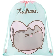 Pusheen menta tornazsák, sportzsák 34×43 cm