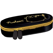 Pusheen gold ovális tolltartó 20,5×9,5×5 cm