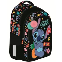 Stitch black aloha iskolatáska, hátizsák BPL58 40×29×19 cm