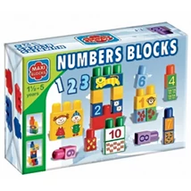 Maxi Blocks figurás számoló kockák – D-Toys