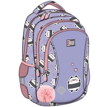 St.Right Happy panda iskolatáska, hátizsák BP26 39×27×17 cm