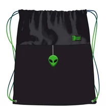 St.Right Green Power Alien tornazsák, sportzsák 43×34 cm