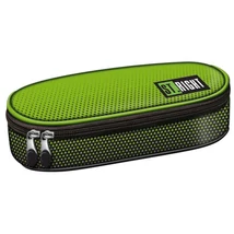 St.Right Green Gradient ovális tolltartó PC01 23×9,5×6 cm