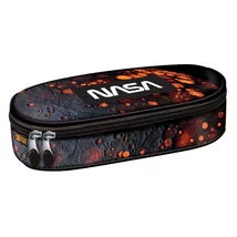 St.Right Red Planet ovális tolltartó PC01 23×9,5×6 cm