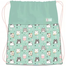 St.Right Charming Cats tornazsák, sportzsák 34×43 cm