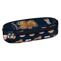 St.Right Teddy Bear ovális tolltartó PC01 23×9,5×6 cm