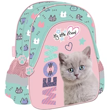 My Little Friend Fluffy Kitty cicás ovis hátizsák 28×25 cm