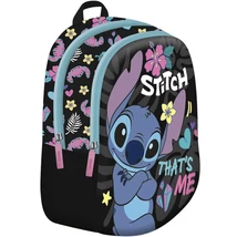 Disney Stitch That's Me fekete színű ovis hátizsák 29x22x9 cm