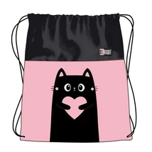 St.Right Purrfect Love tornazsák, sportzsák 34x43cm