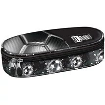 St.Right Silver Goal ovális tolltartó PC01 23x9,5x6cm